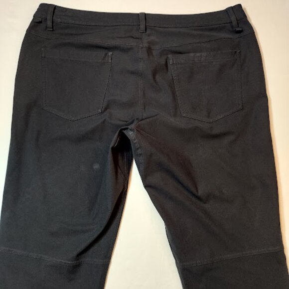 LULULEMON | ABC Slim-Fit 5 Pocket Grey Pants Warpstreme Wrinkle Resistant 36L - Picture 9 of 16